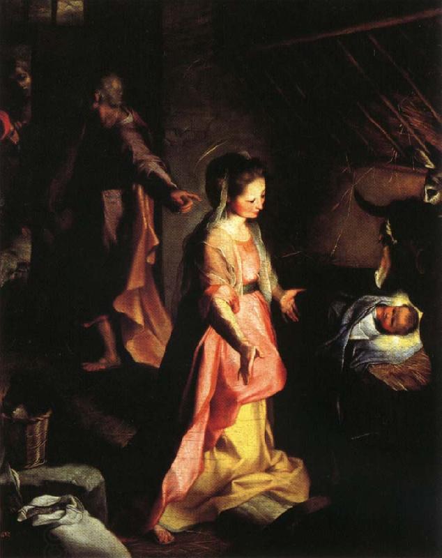 Federico Barocci Nativity China oil painting art